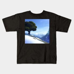 Winterscape Kids T-Shirt